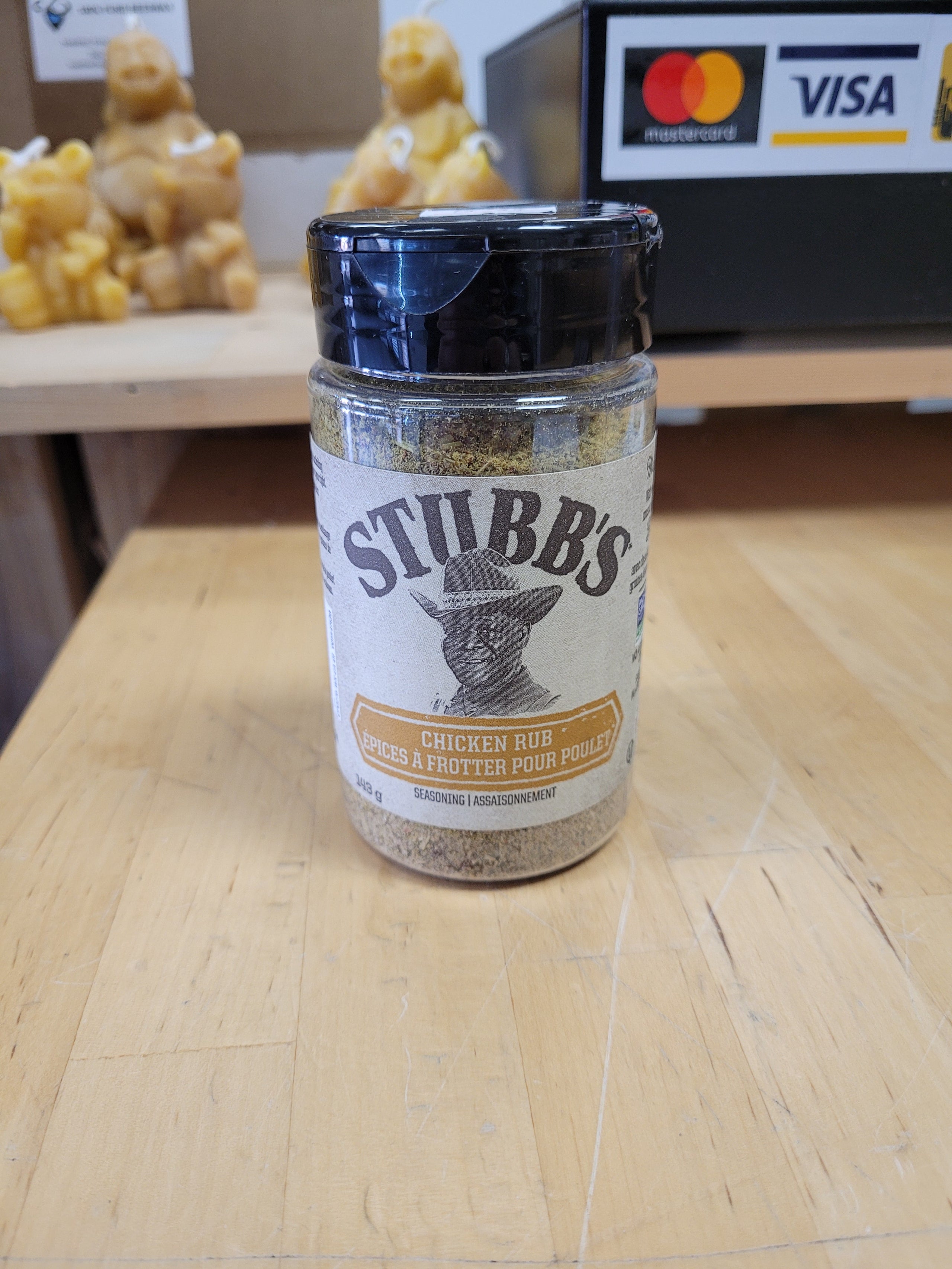 Stubbs Seasoning